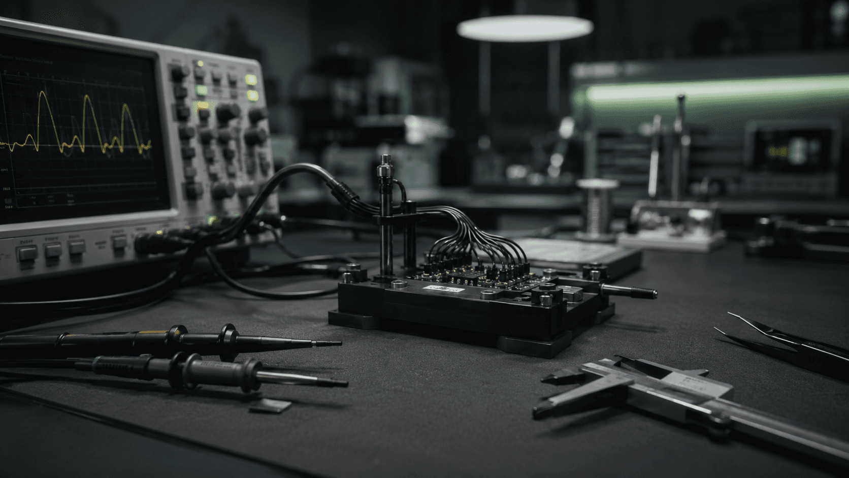 CORVON engineering test bench