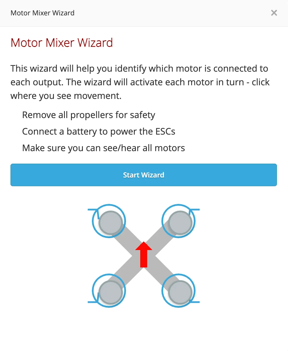 Confirm motor position