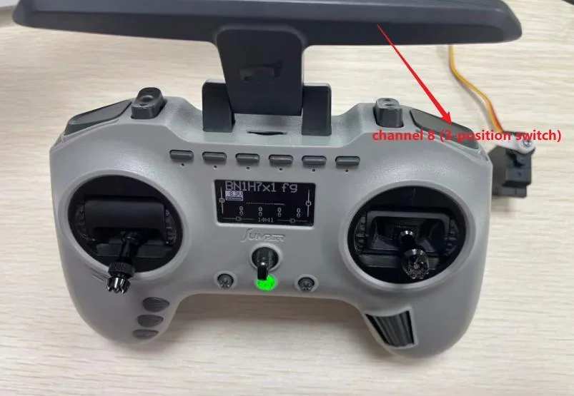 Mission Planner servo operation via transmitter