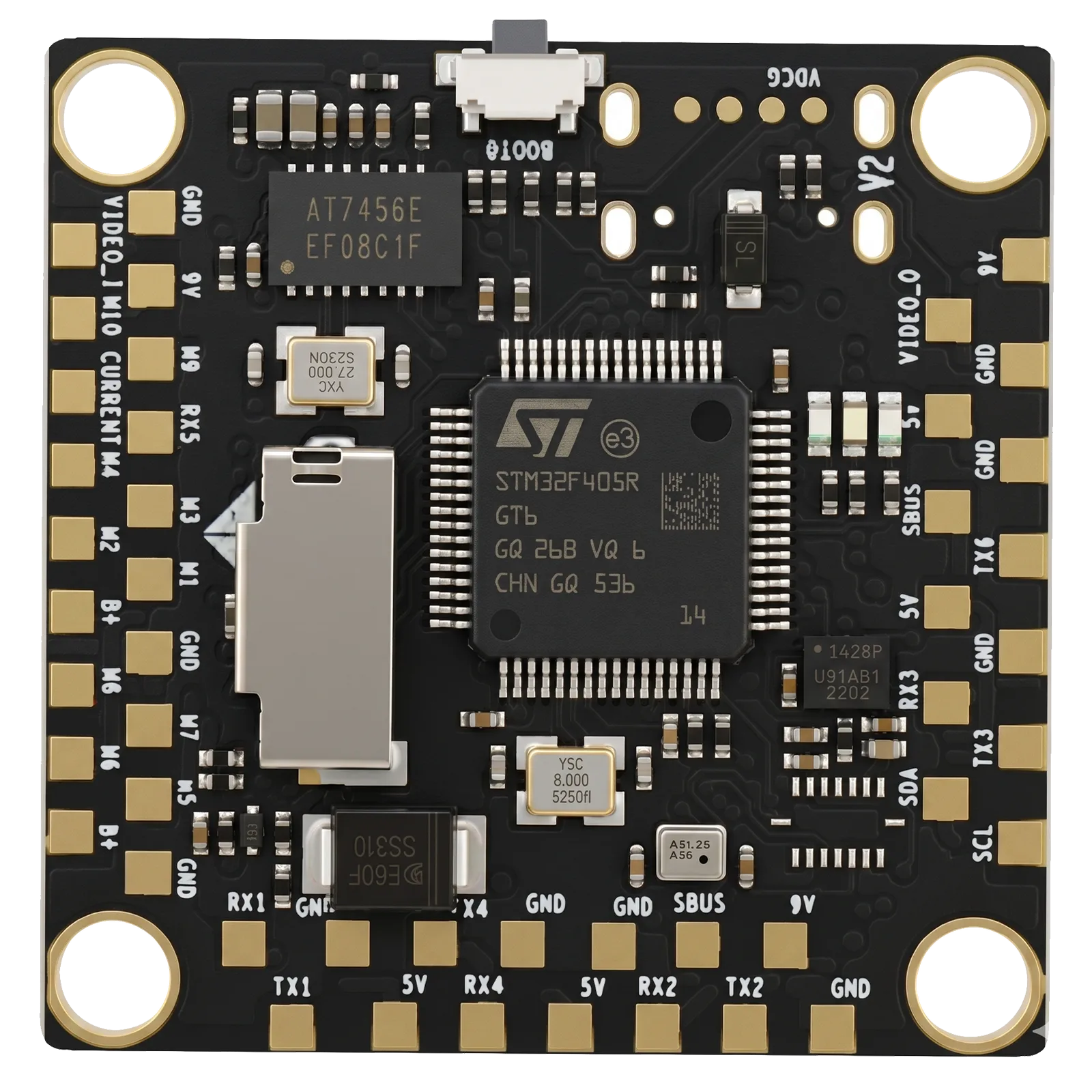 CORVON 405nc — back view