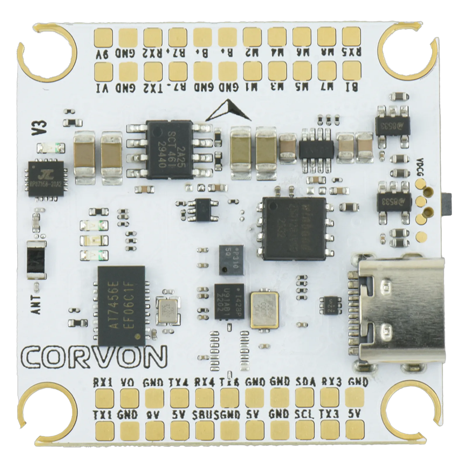 CORVON 405v3 — back view