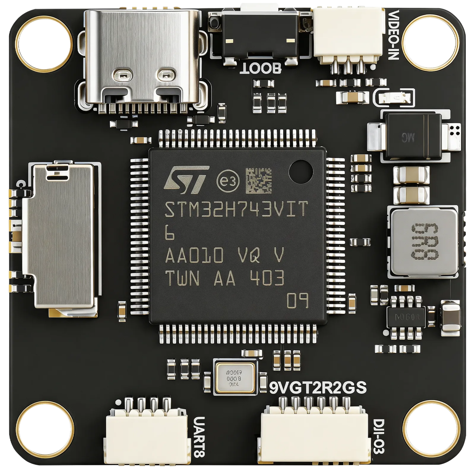 CORVON 743v1 — back view