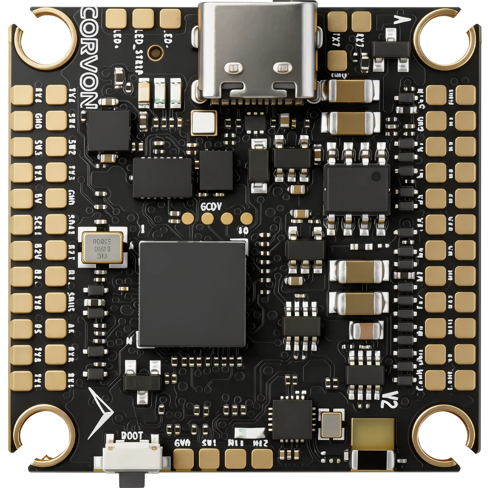 CORVON 743v2 — front view
