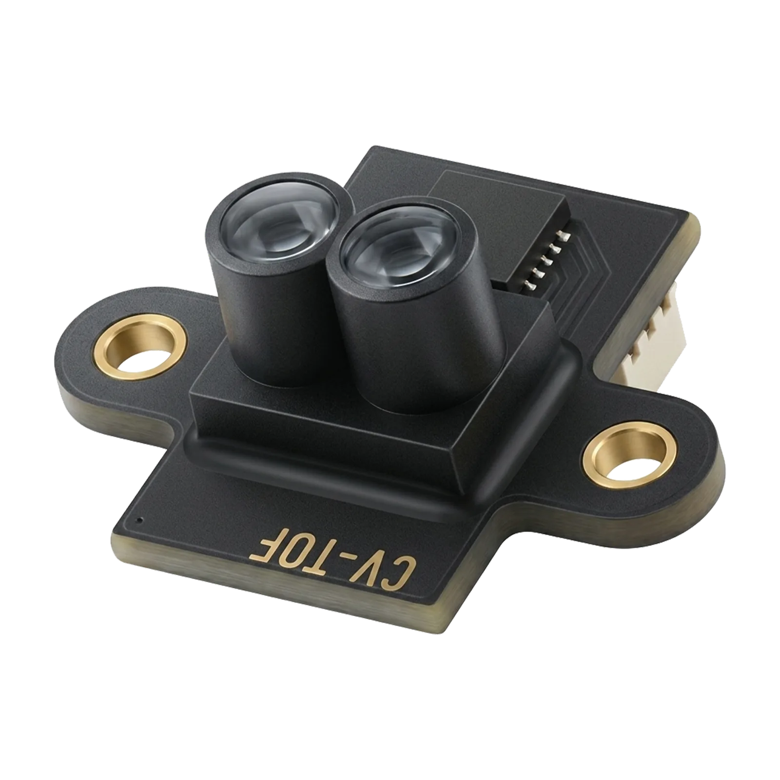 CORVON CV08 infrared ranging module — lens front view