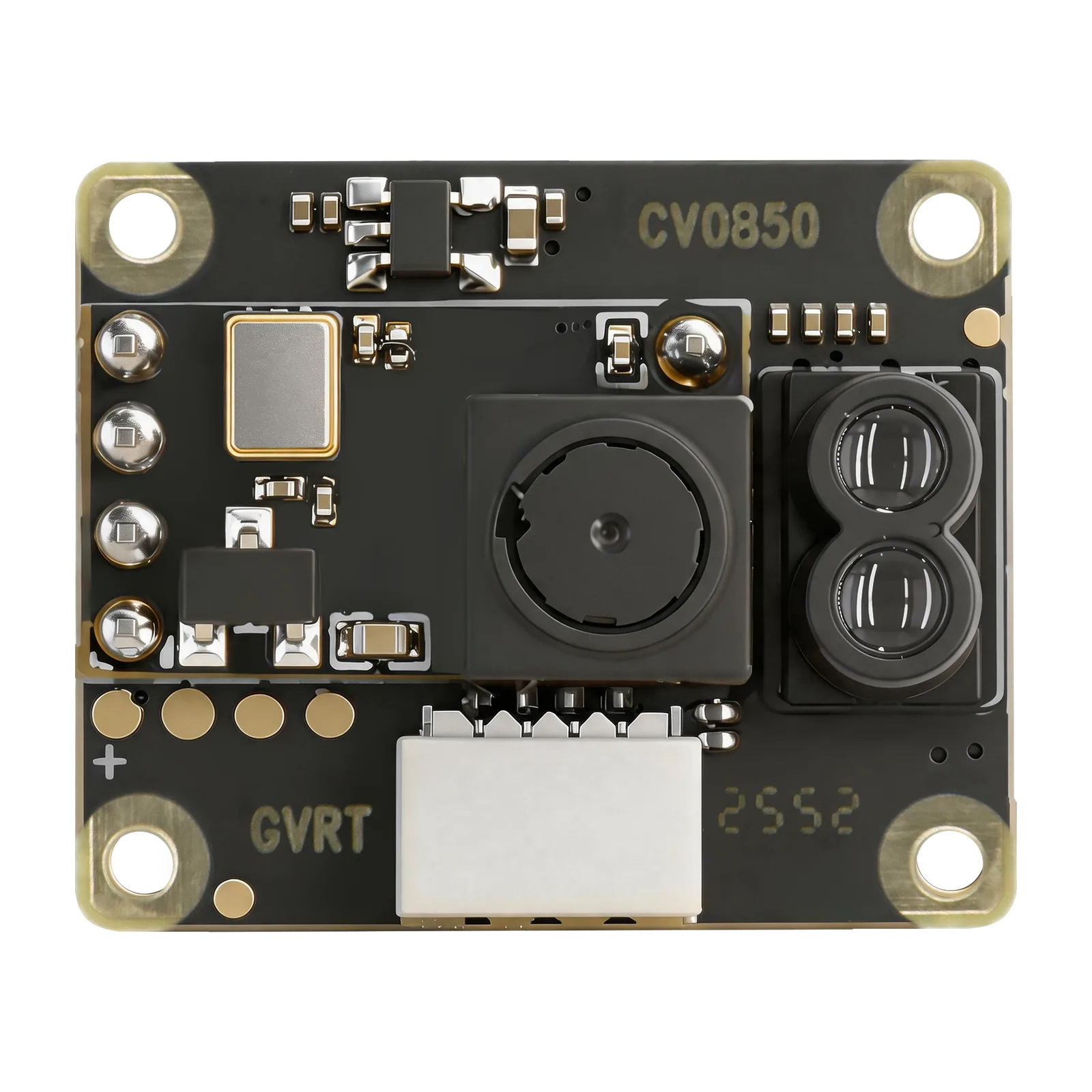 CORVON CV0850 infrared ranging module — lens front view