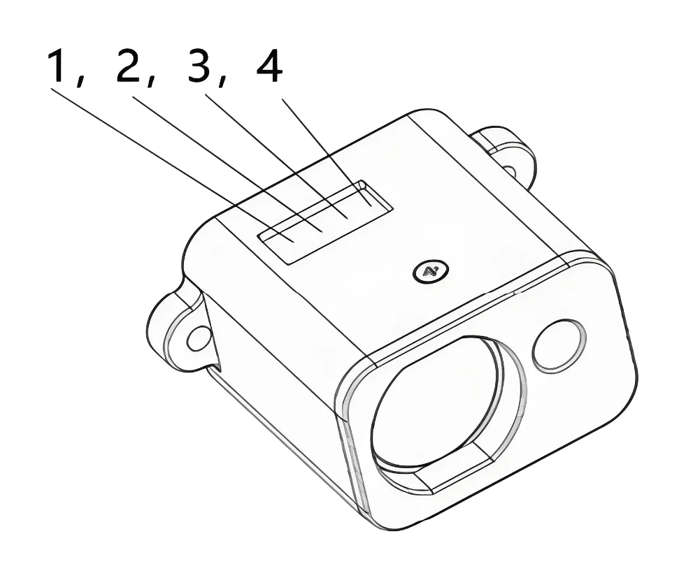 CORVON CV50 — terminal connection diagram