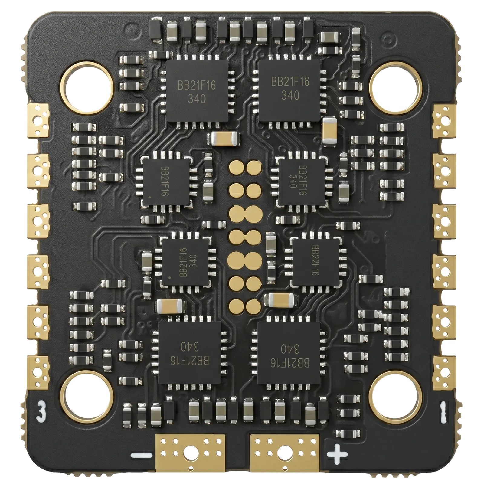 CORVON 30A 4-in-1 ESC — back view
