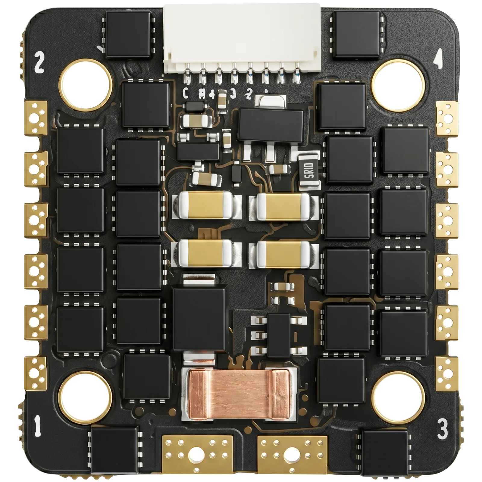 CORVON 30A 4-in-1 ESC — front view