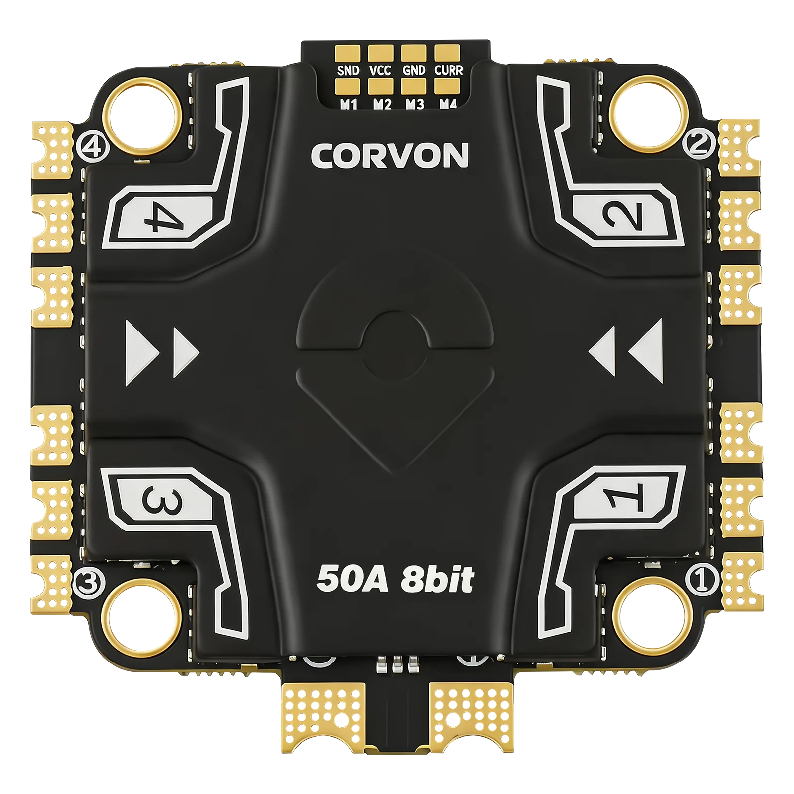 CORVON 50A — back view