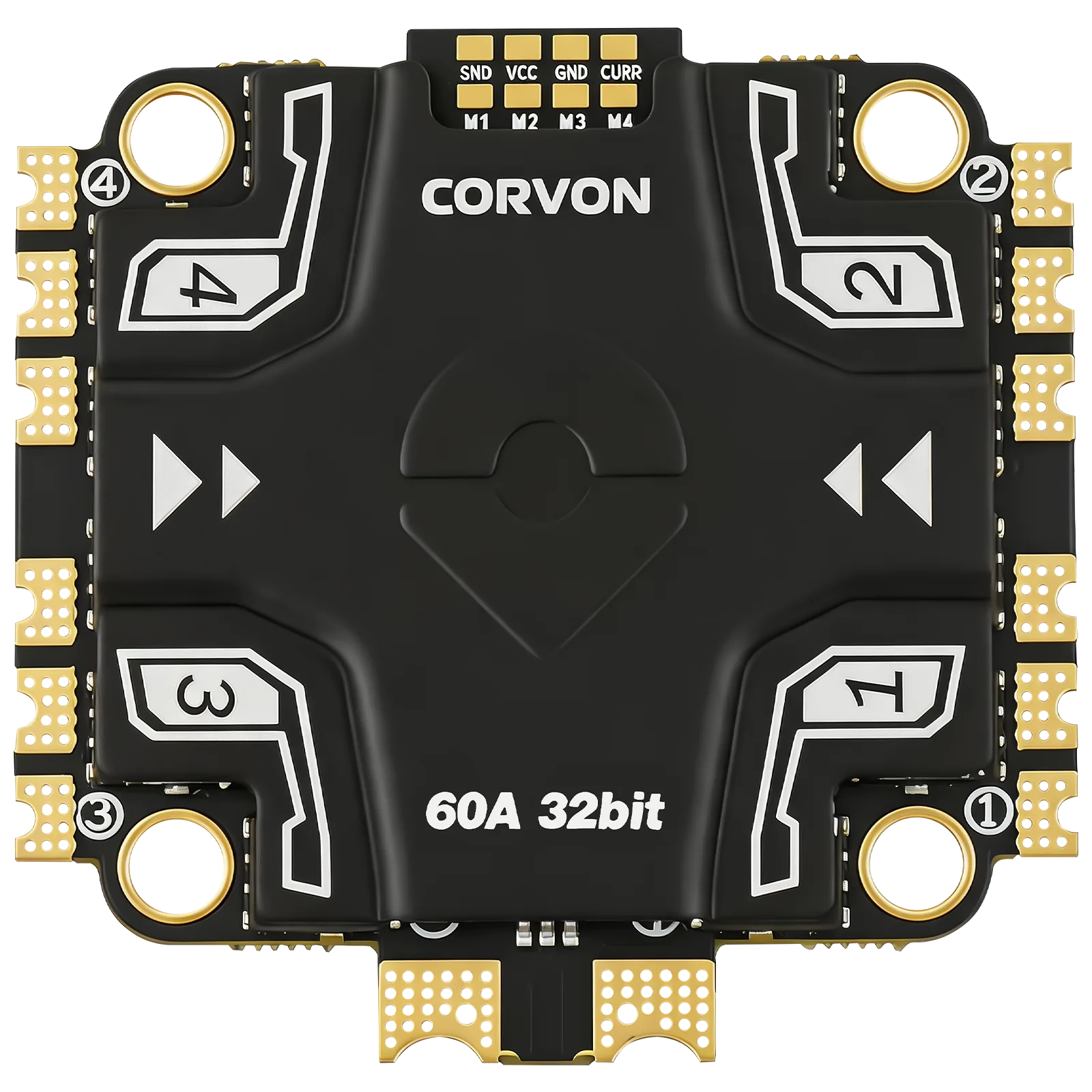 CORVON 60A 32bit ESC — back view