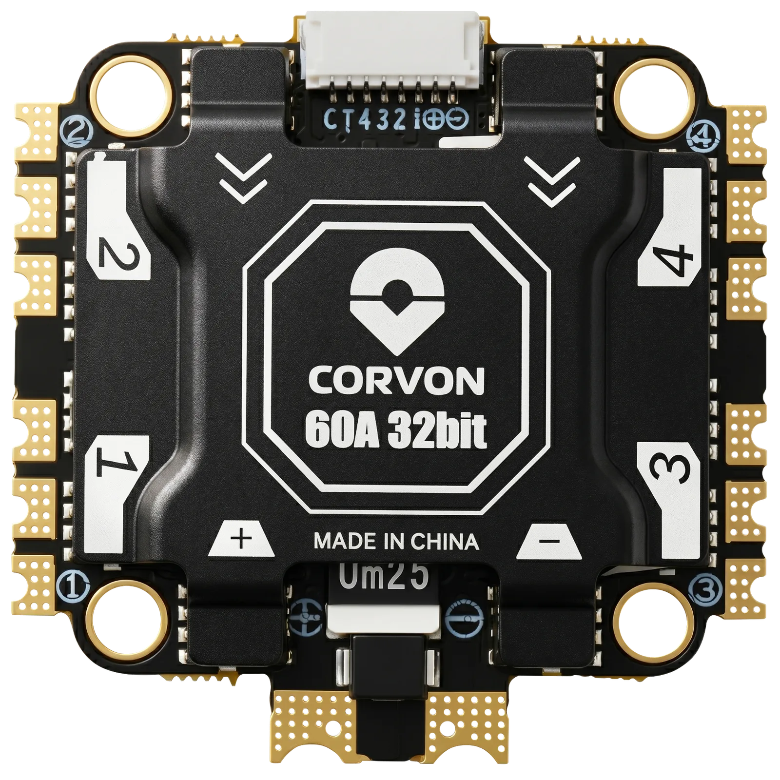 CORVON 60A 32bit ESC — front view