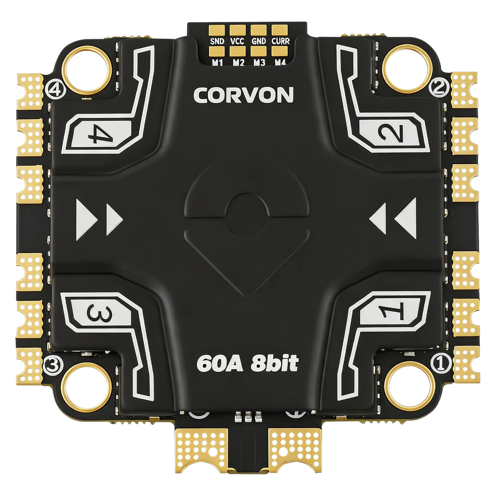 CORVON 60A 8bit ESC — back view