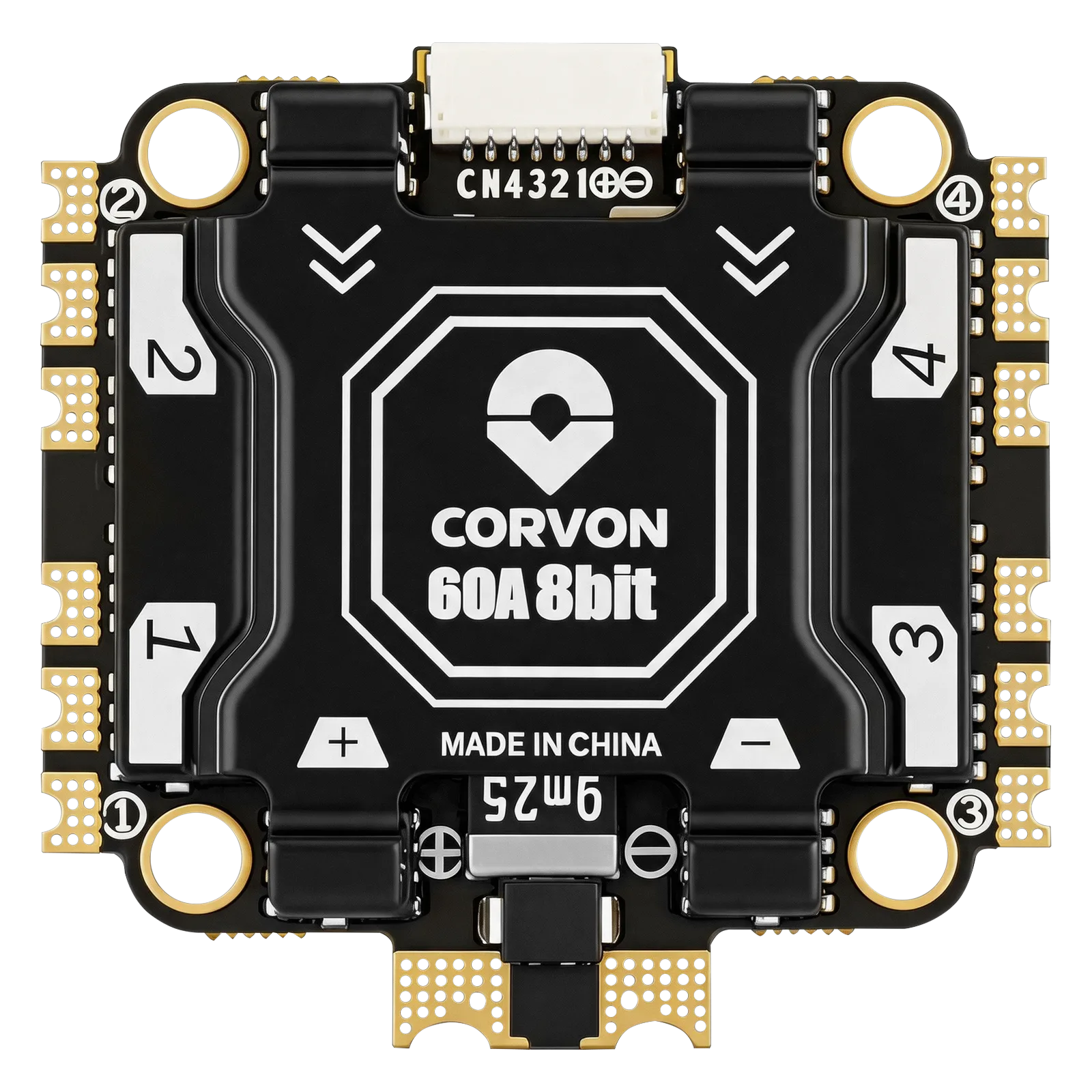 CORVON 60A 8bit ESC — front view