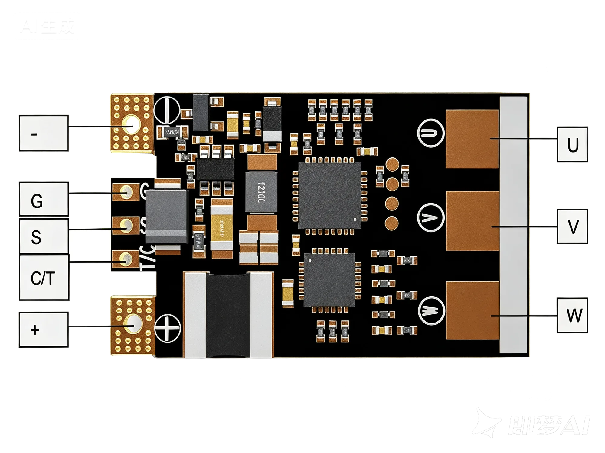 CORVON 50A — connector pinout diagram