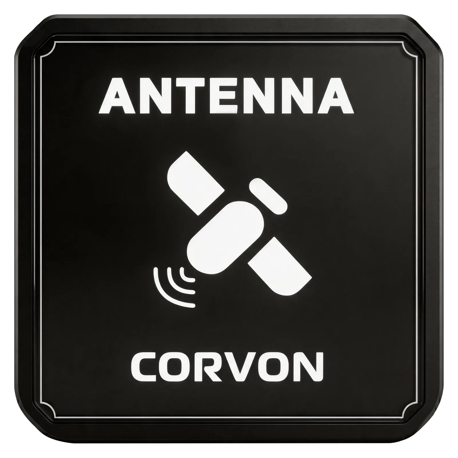 CORVON FK-D1 GNSS module — back antenna face