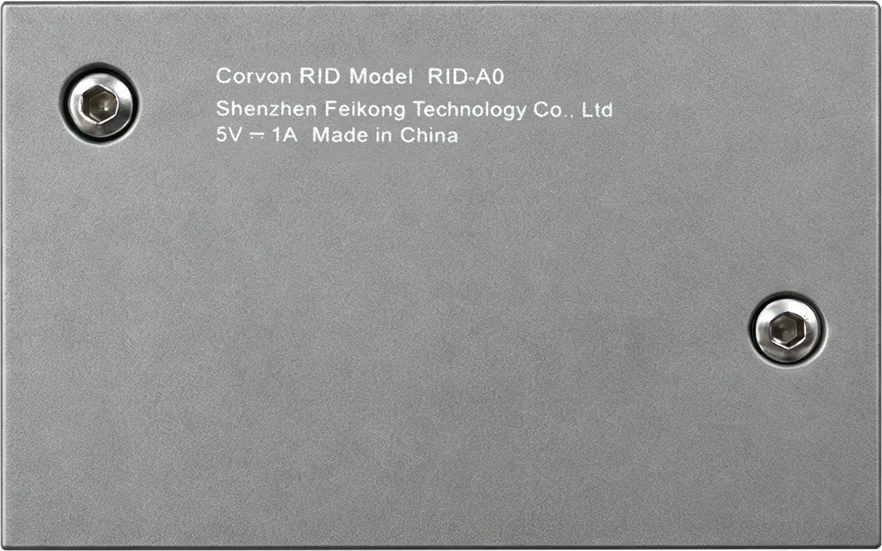 CORVON RID Remote ID module, back view