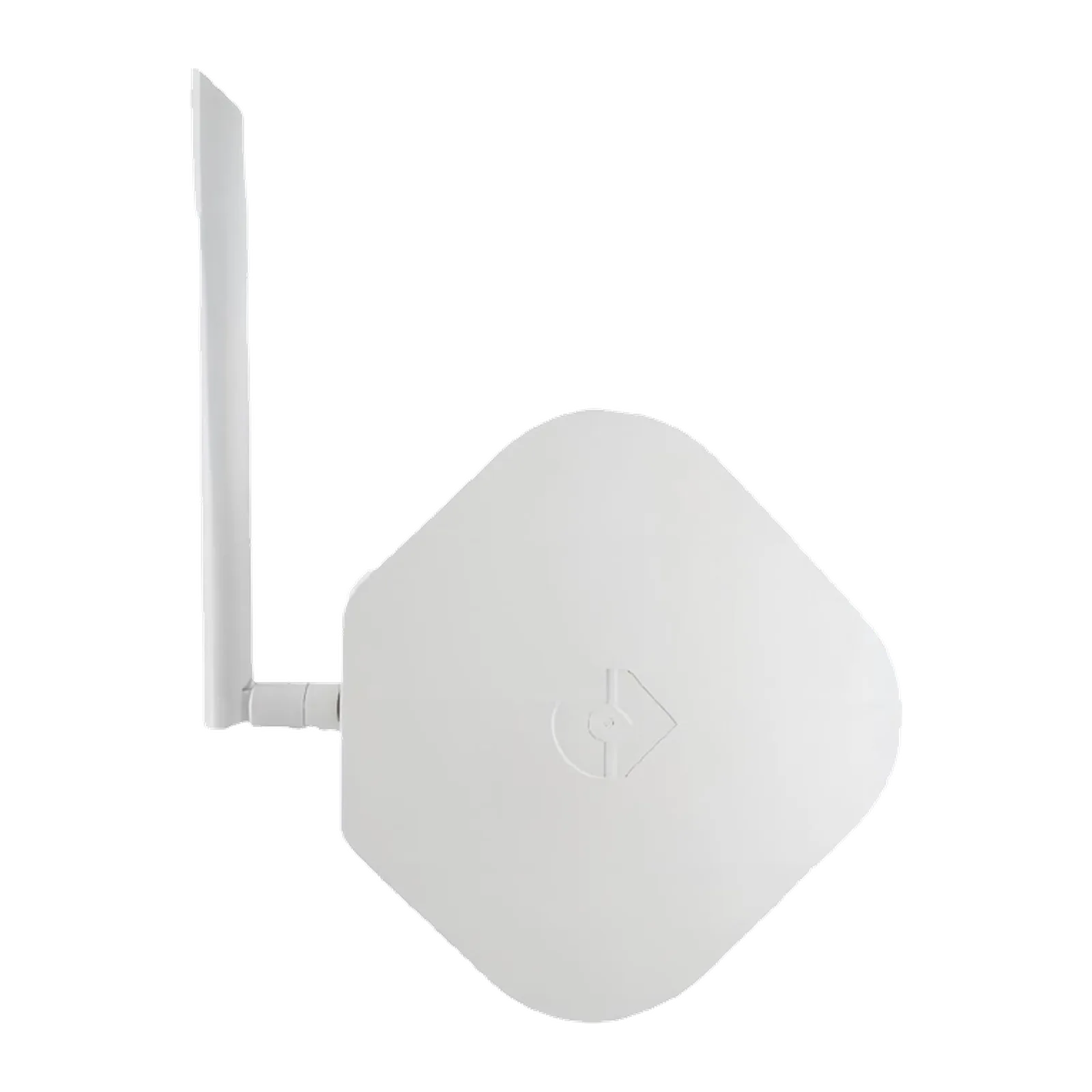 CORVON RTK-12-B base station — front, antenna up