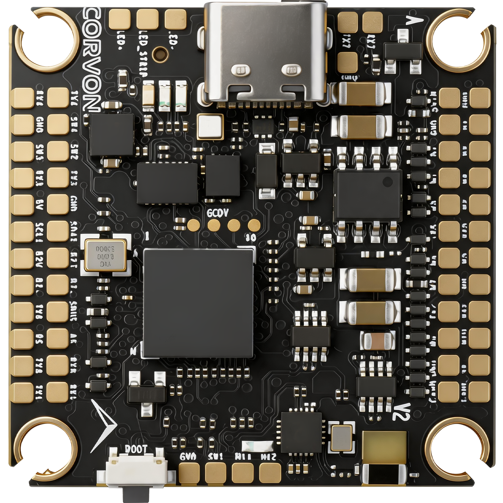 CORVON 743v2 — front view